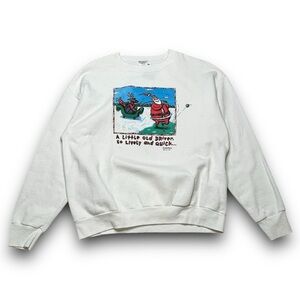 SHOEBOX SANTA CREWNECK